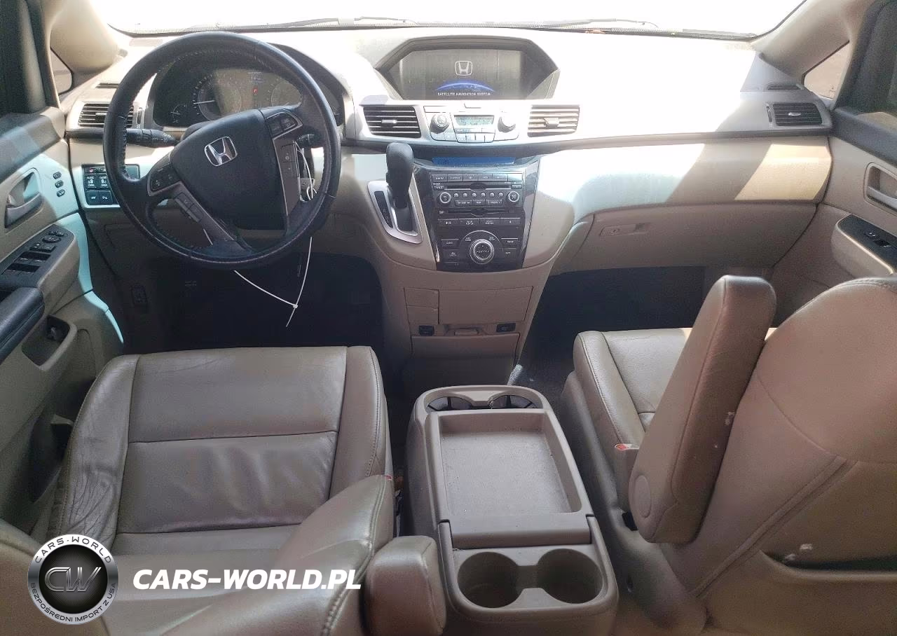 2013 Honda Odyssey Touring VIN:5FNRL5H99DB051048 - 8