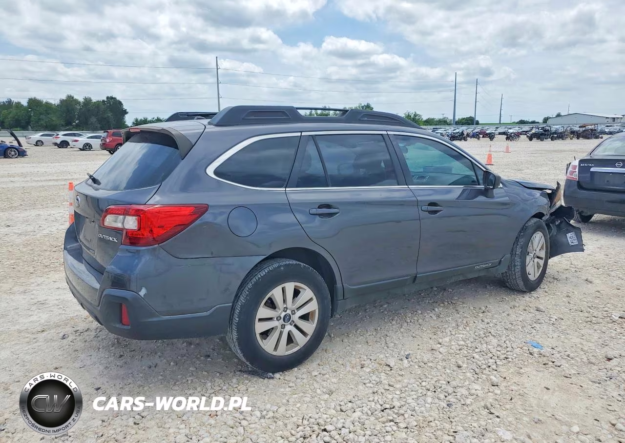 2019 Subaru Outback 2.5I VIN:4S4BSABC5K3235460 - 3
