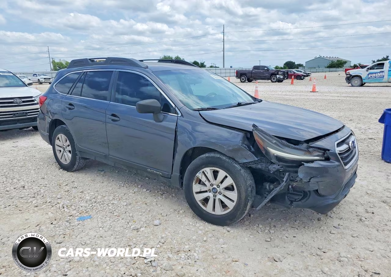 2019 Subaru Outback 2.5I VIN:4S4BSABC5K3235460 - 4