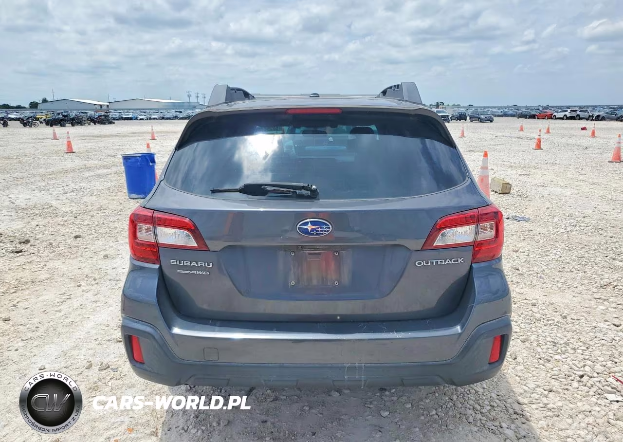 2019 Subaru Outback 2.5I VIN:4S4BSABC5K3235460 - 6