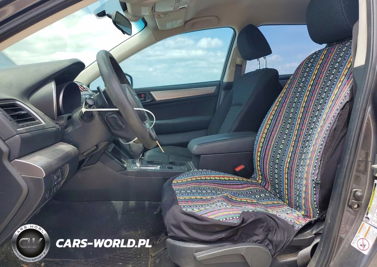 2019 Subaru Outback 2.5I VIN:4S4BSABC5K3235460 - 7