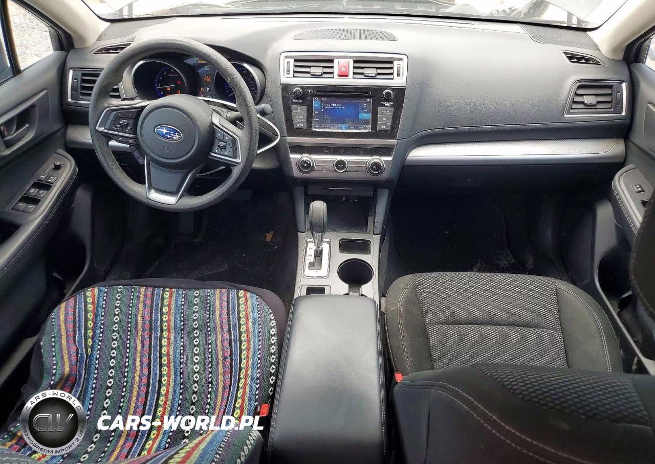 2019 Subaru Outback 2.5I VIN:4S4BSABC5K3235460 - 8