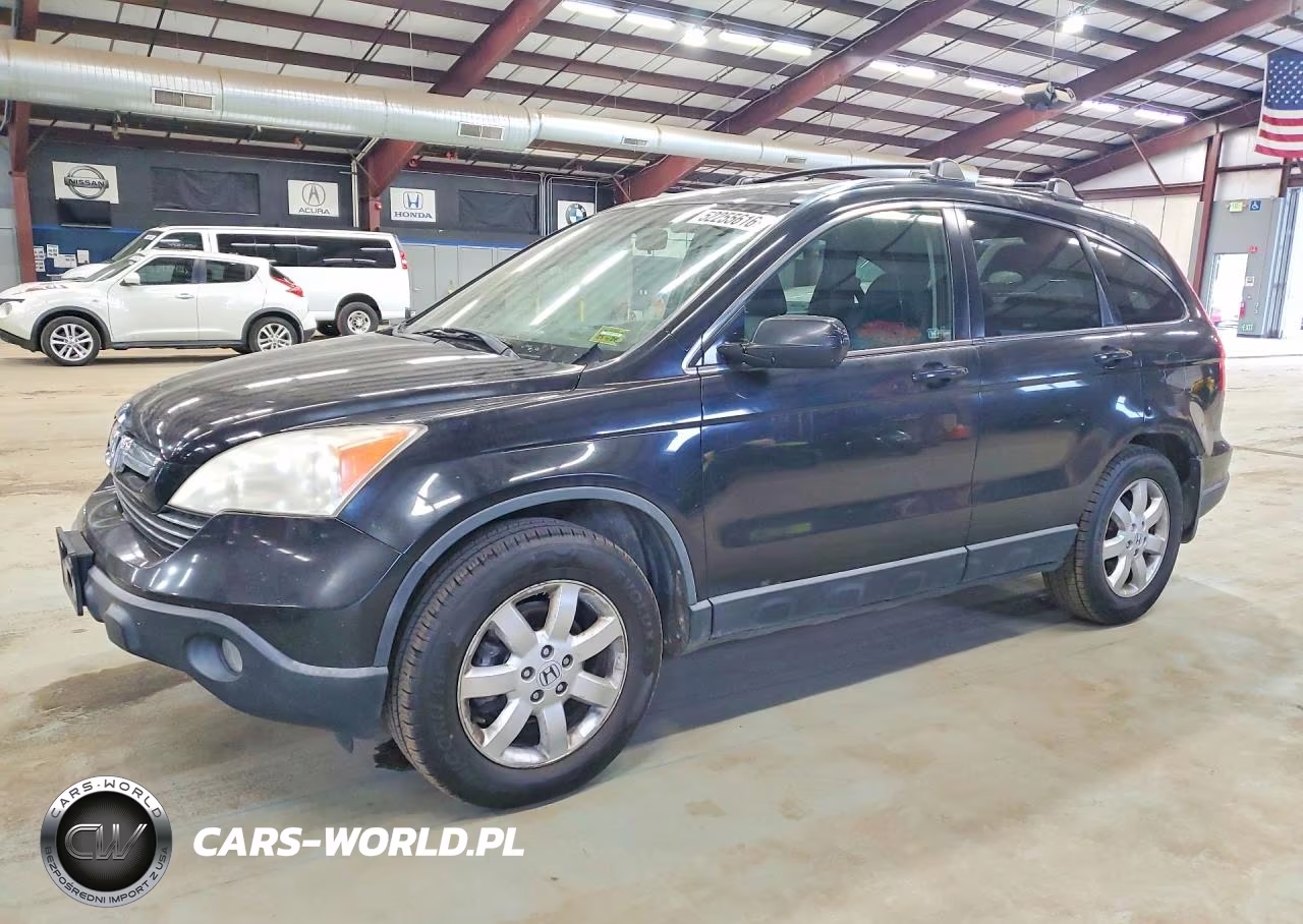 2007 Honda Cr-V Exl