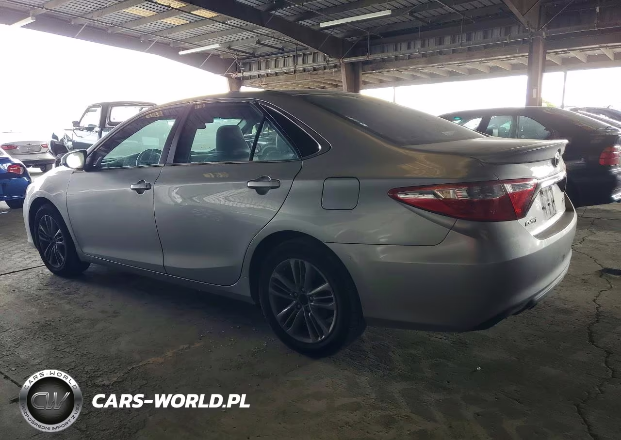 2015 Toyota Camry Se VIN:4T1BF1FK9FU023134 - 2