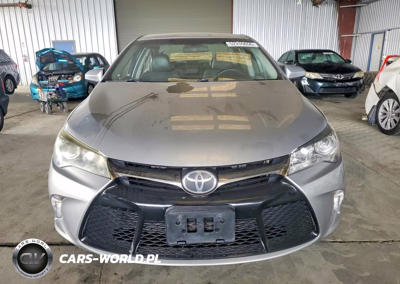 2015 Toyota Camry Se VIN:4T1BF1FK9FU023134 - 5