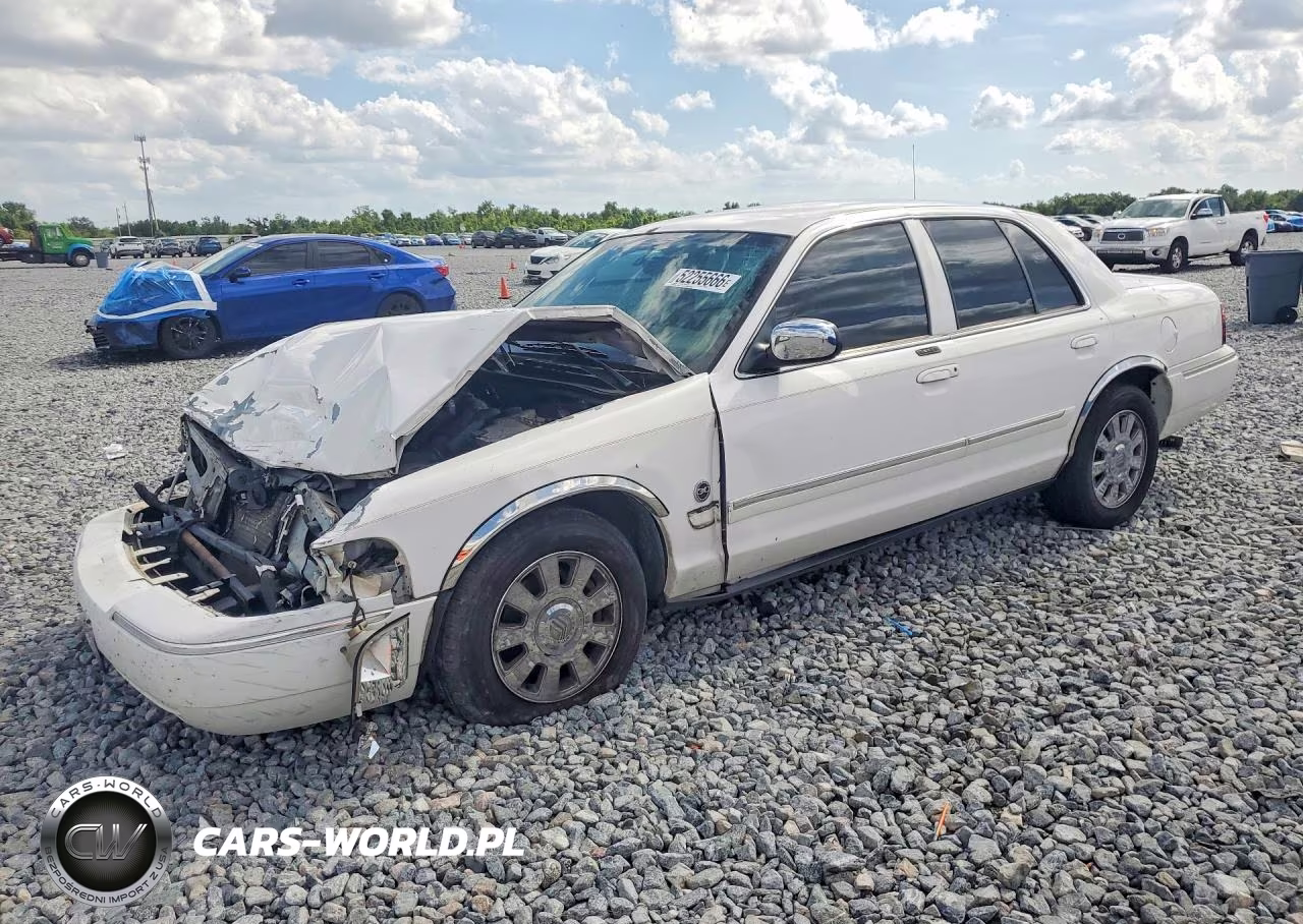 2005 Mercury Grand Marquis Ls