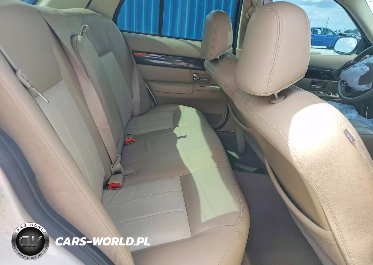 2005 Mercury Grand Marquis Ls VIN:2MEHM75W25X645012 - 10