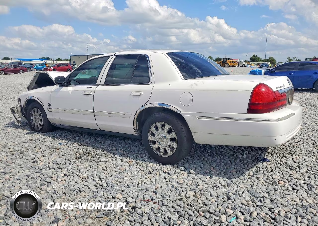 2005 Mercury Grand Marquis Ls VIN:2MEHM75W25X645012 - 2