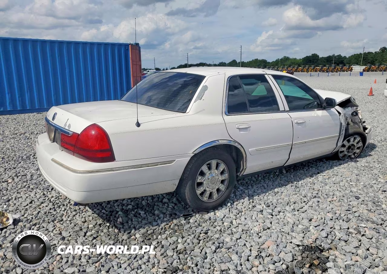 2005 Mercury Grand Marquis Ls VIN:2MEHM75W25X645012 - 3