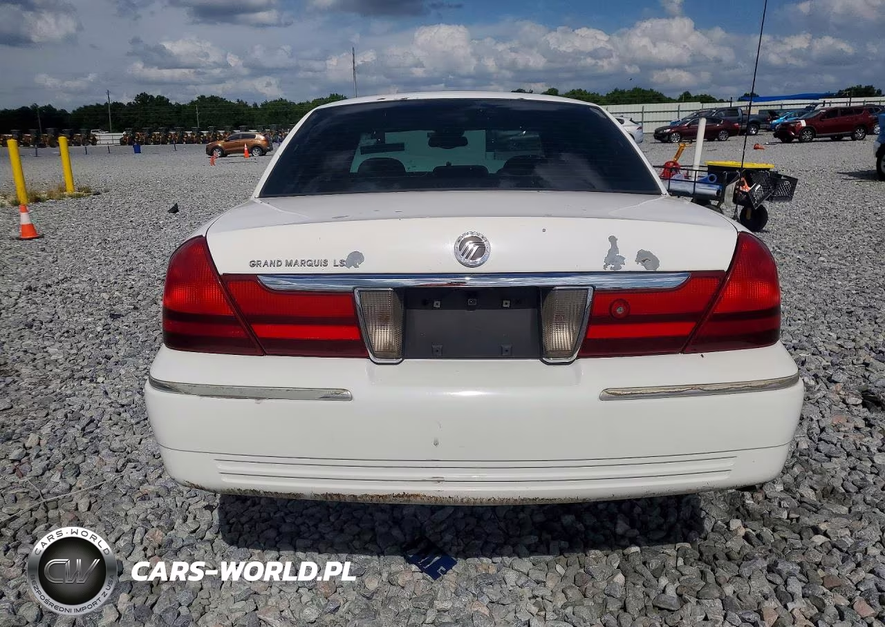 2005 Mercury Grand Marquis Ls VIN:2MEHM75W25X645012 - 6