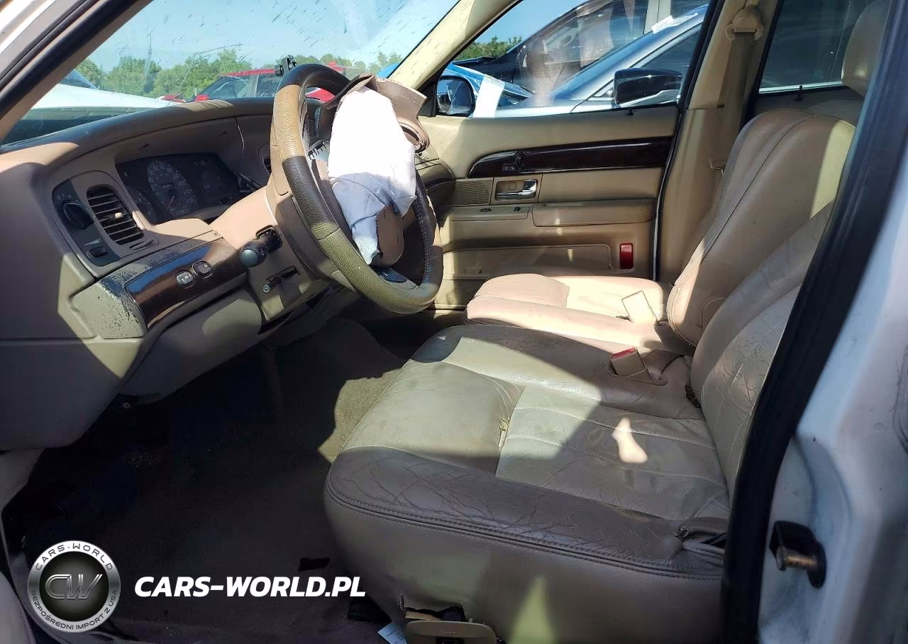 2005 Mercury Grand Marquis Ls VIN:2MEHM75W25X645012 - 7