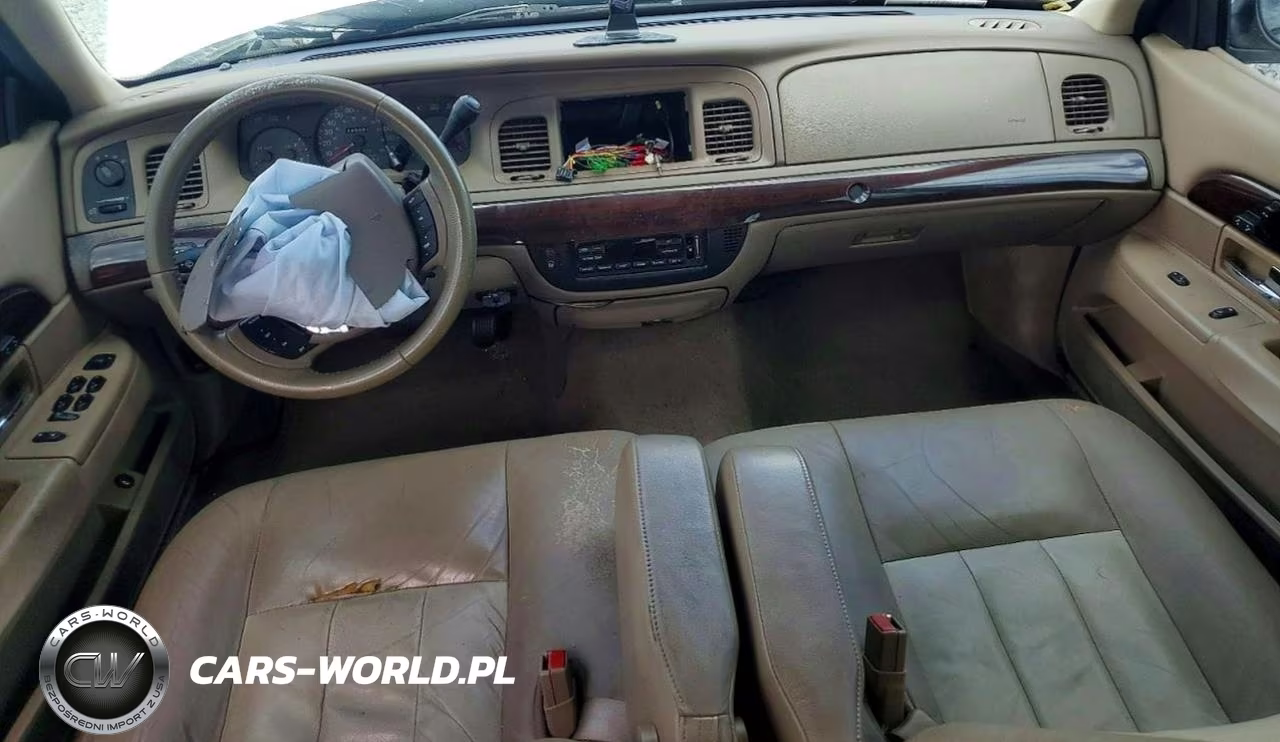 2005 Mercury Grand Marquis Ls VIN:2MEHM75W25X645012 - 8