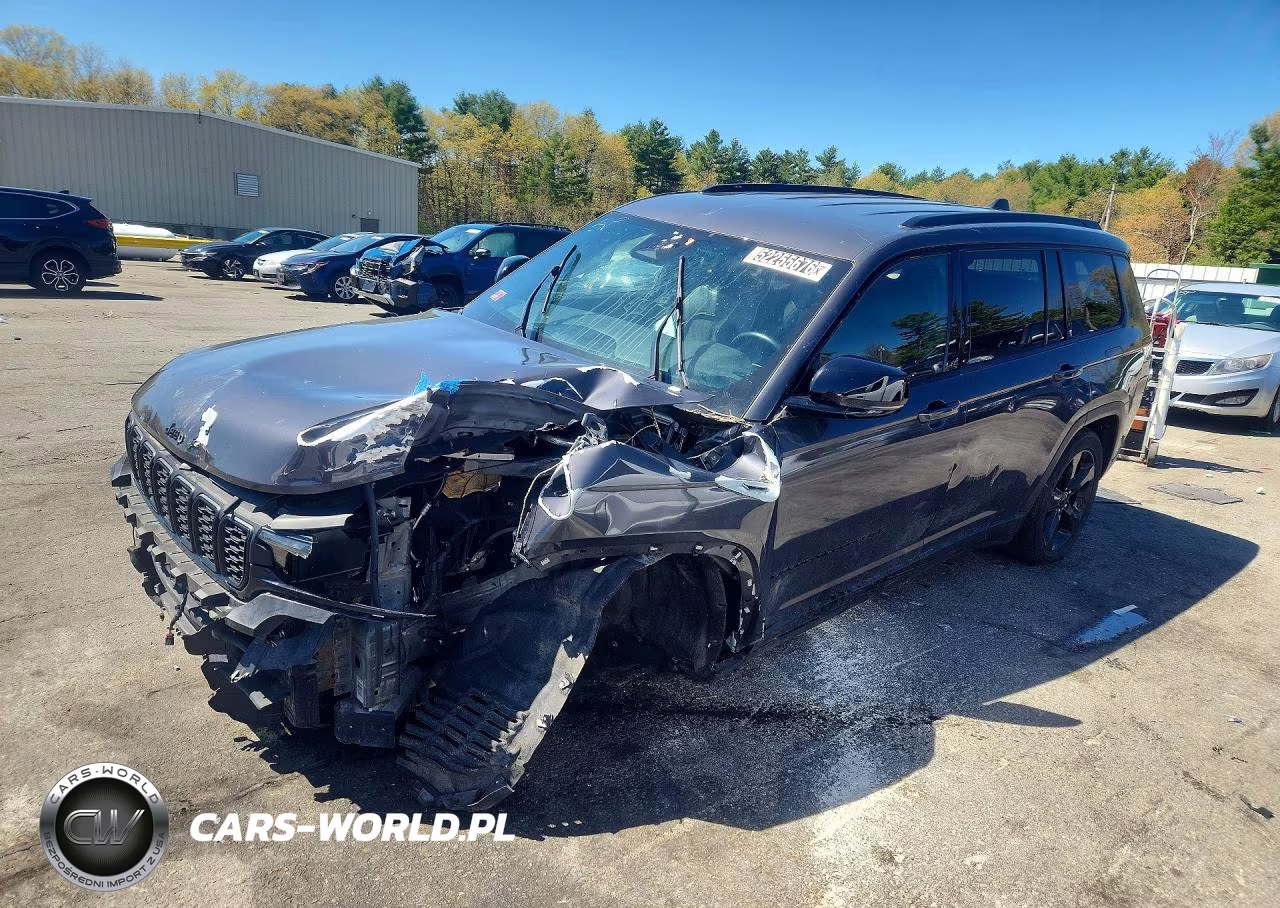 2021 Jeep Grand Cherokee L Laredo