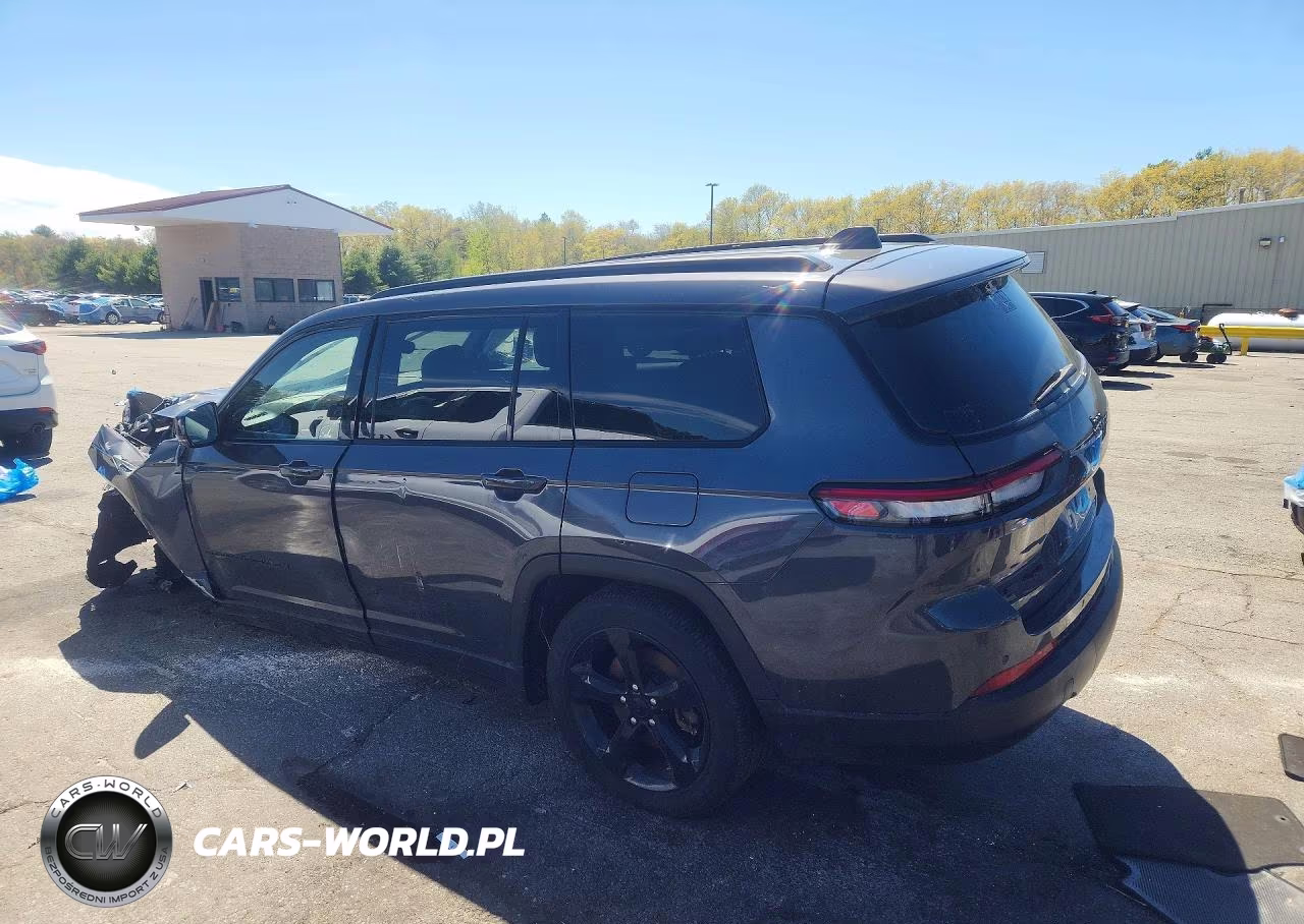 2021 Jeep Grand Cherokee L Laredo VIN:1C4RJKAG1M8210450 - 2