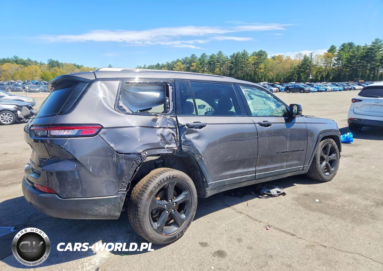 2021 Jeep Grand Cherokee L Laredo VIN:1C4RJKAG1M8210450 - 3