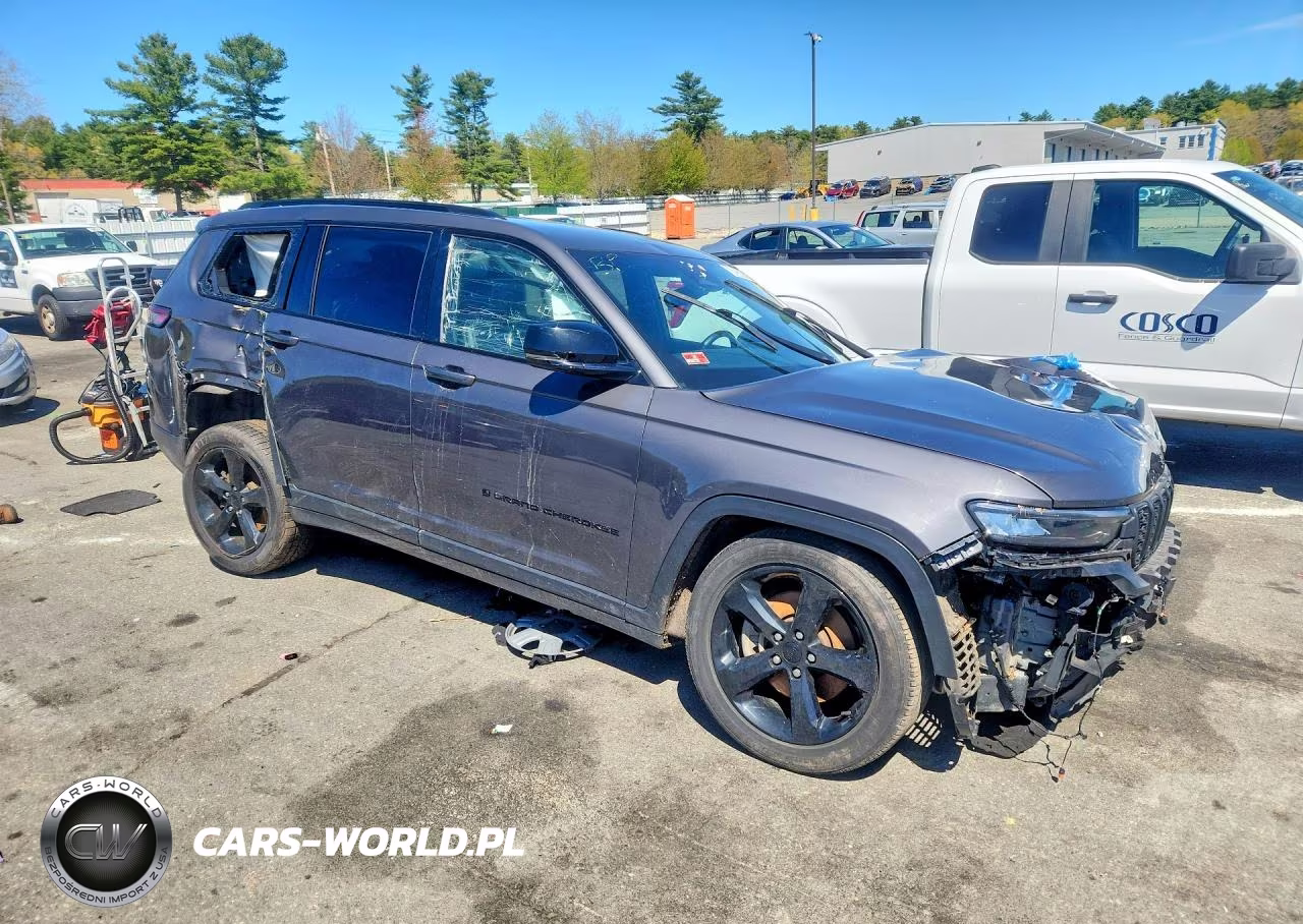 2021 Jeep Grand Cherokee L Laredo VIN:1C4RJKAG1M8210450 - 4
