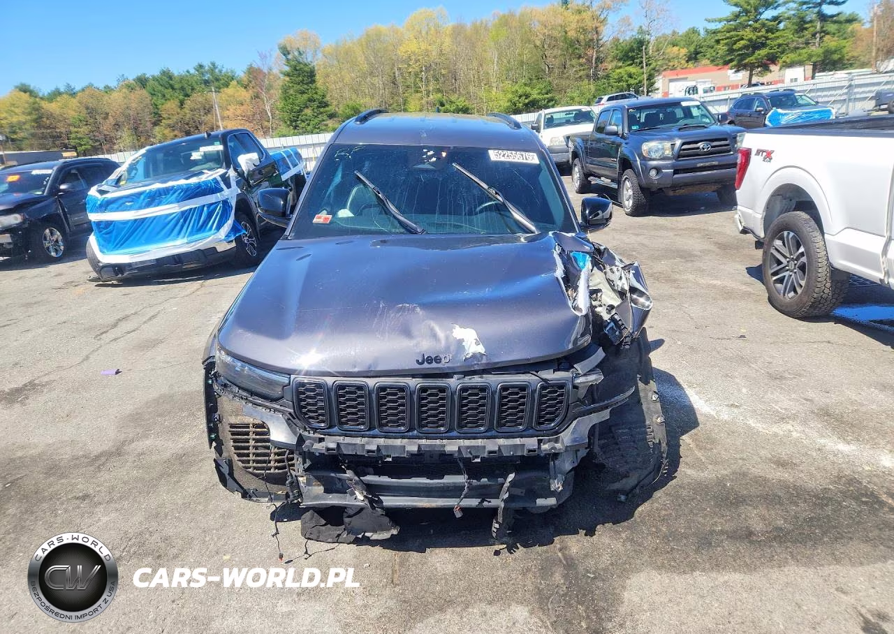 2021 Jeep Grand Cherokee L Laredo VIN:1C4RJKAG1M8210450 - 5