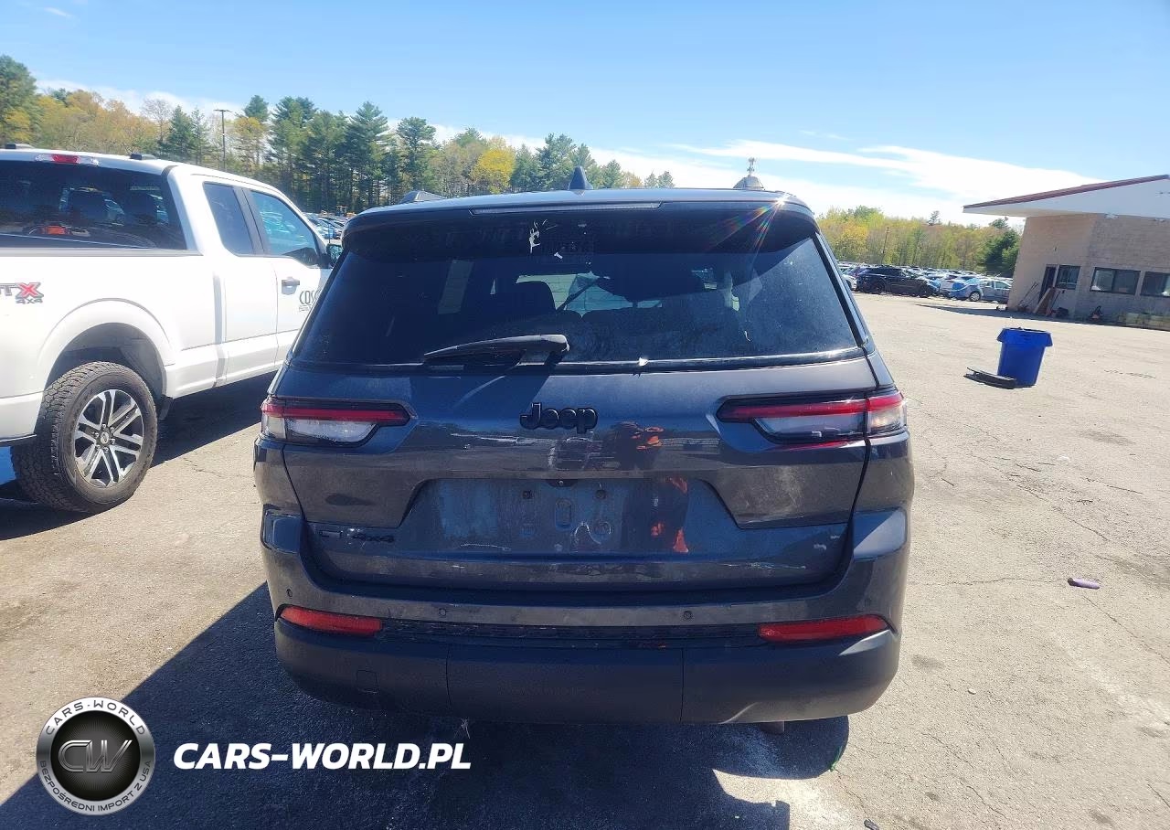 2021 Jeep Grand Cherokee L Laredo VIN:1C4RJKAG1M8210450 - 6