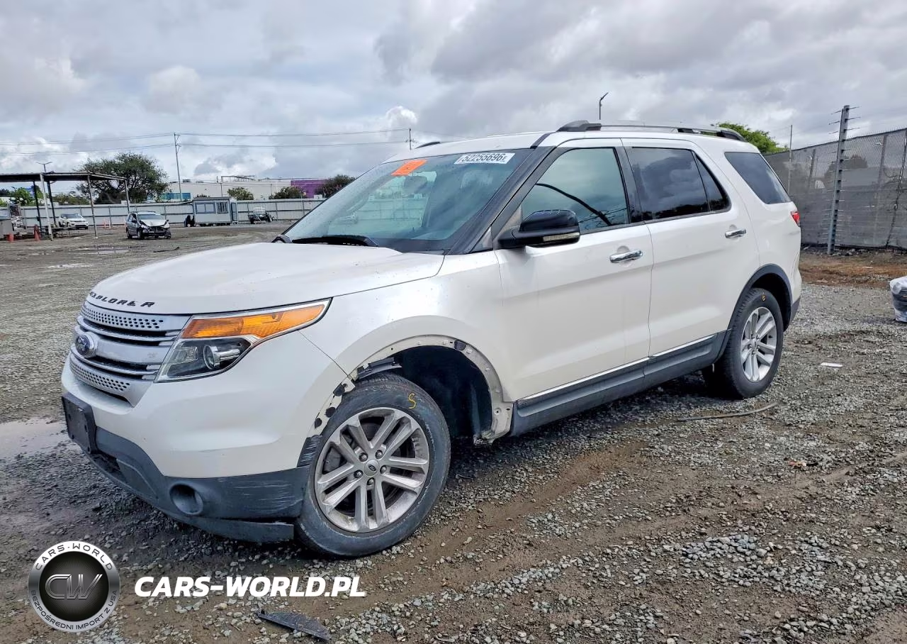 2011 Ford Explorer Xlt
