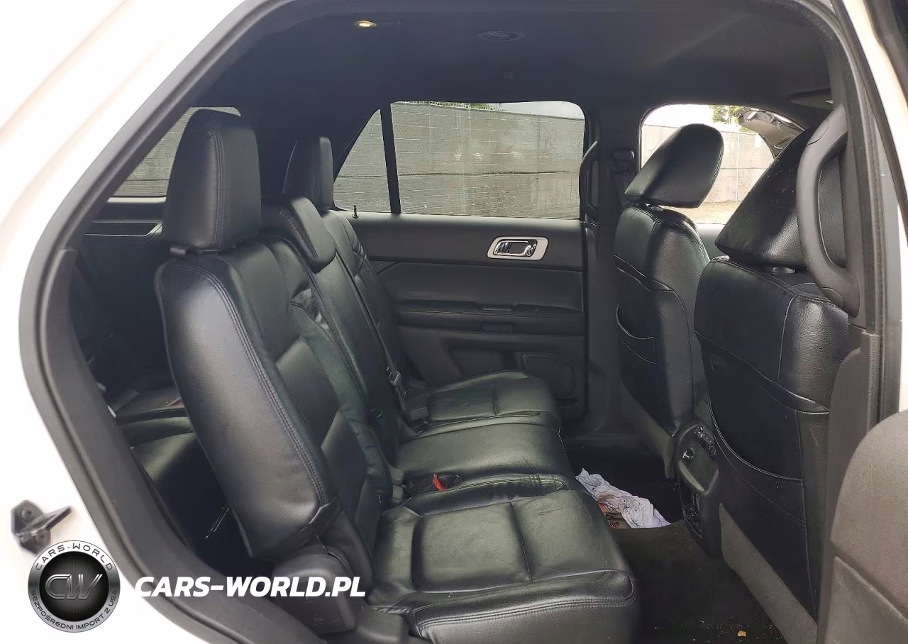 2011 Ford Explorer Xlt VIN:1FMHK7D82BGA65492 - 11