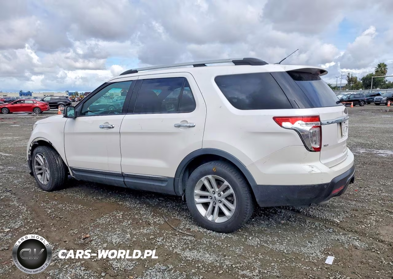 2011 Ford Explorer Xlt VIN:1FMHK7D82BGA65492 - 2
