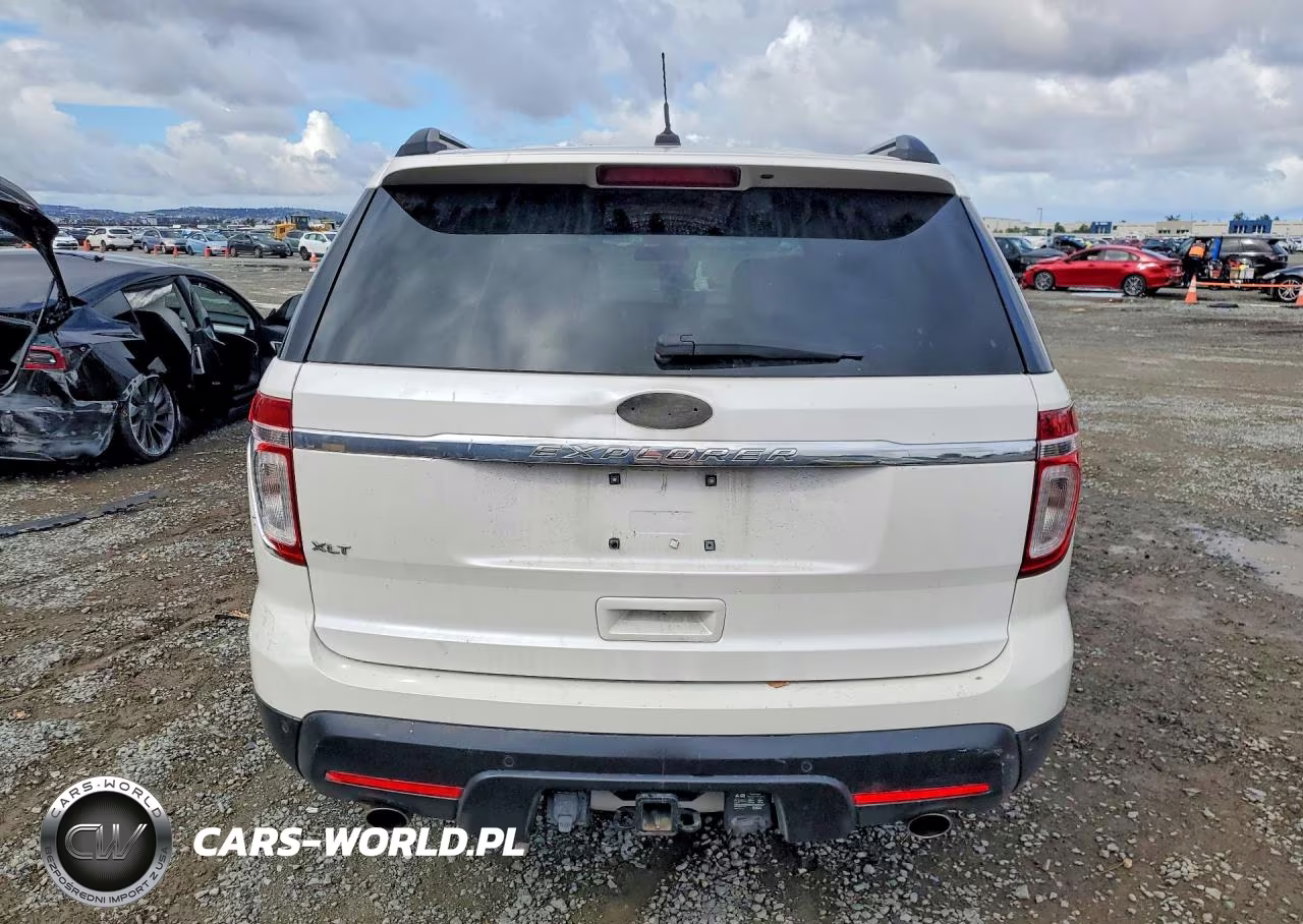 2011 Ford Explorer Xlt VIN:1FMHK7D82BGA65492 - 6