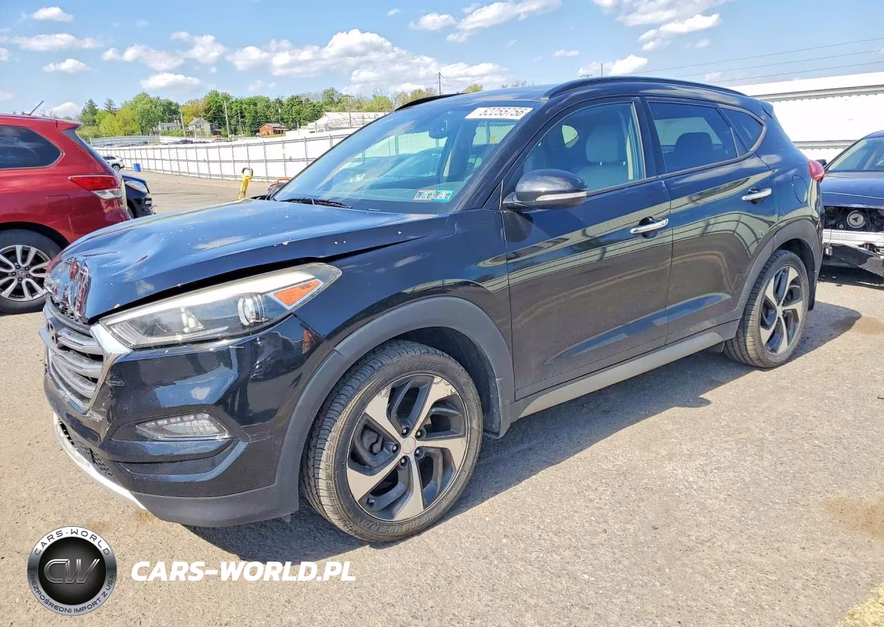 2017 Hyundai Tucson Limited
