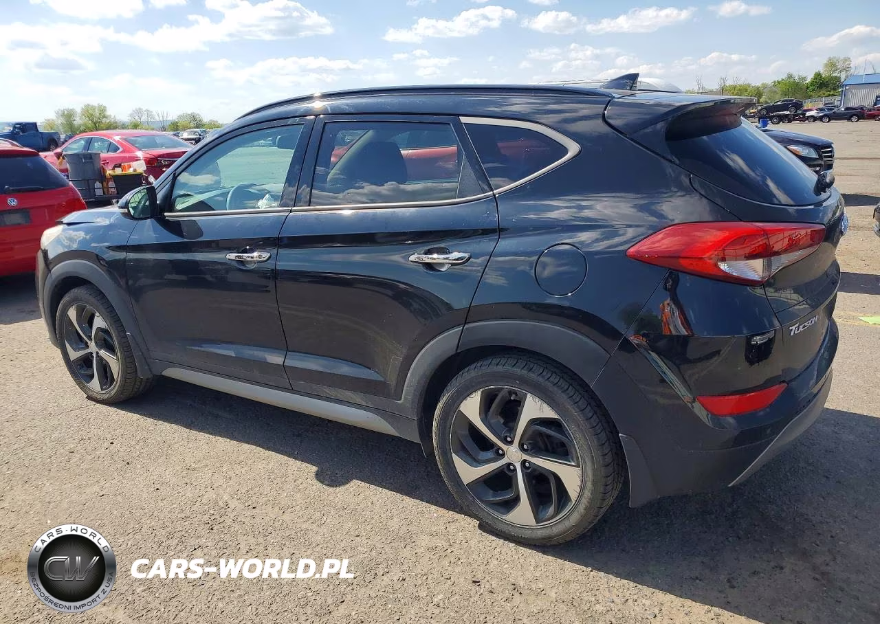2017 Hyundai Tucson Limited VIN:KM8J3CA28HU279856 - 2