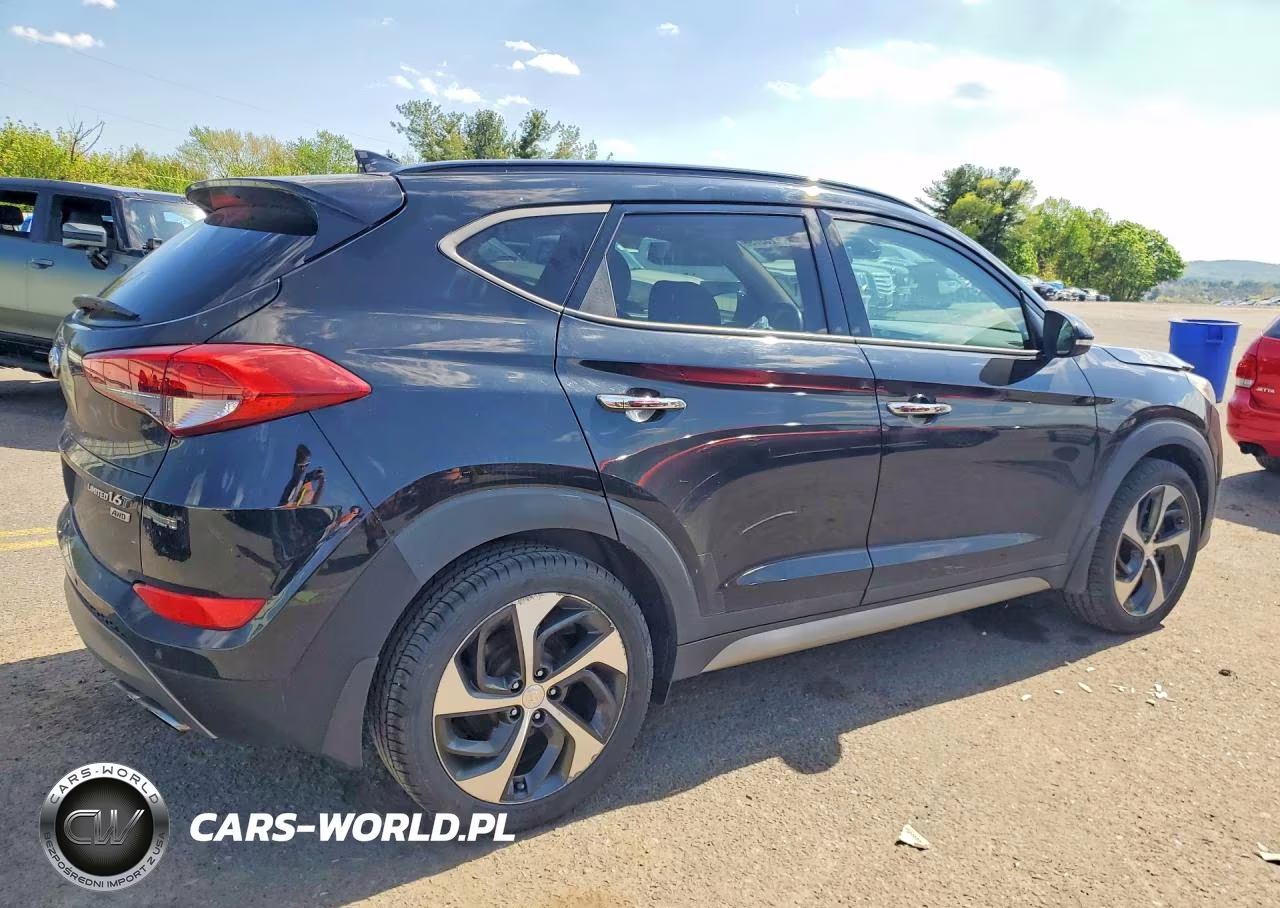 2017 Hyundai Tucson Limited VIN:KM8J3CA28HU279856 - 3