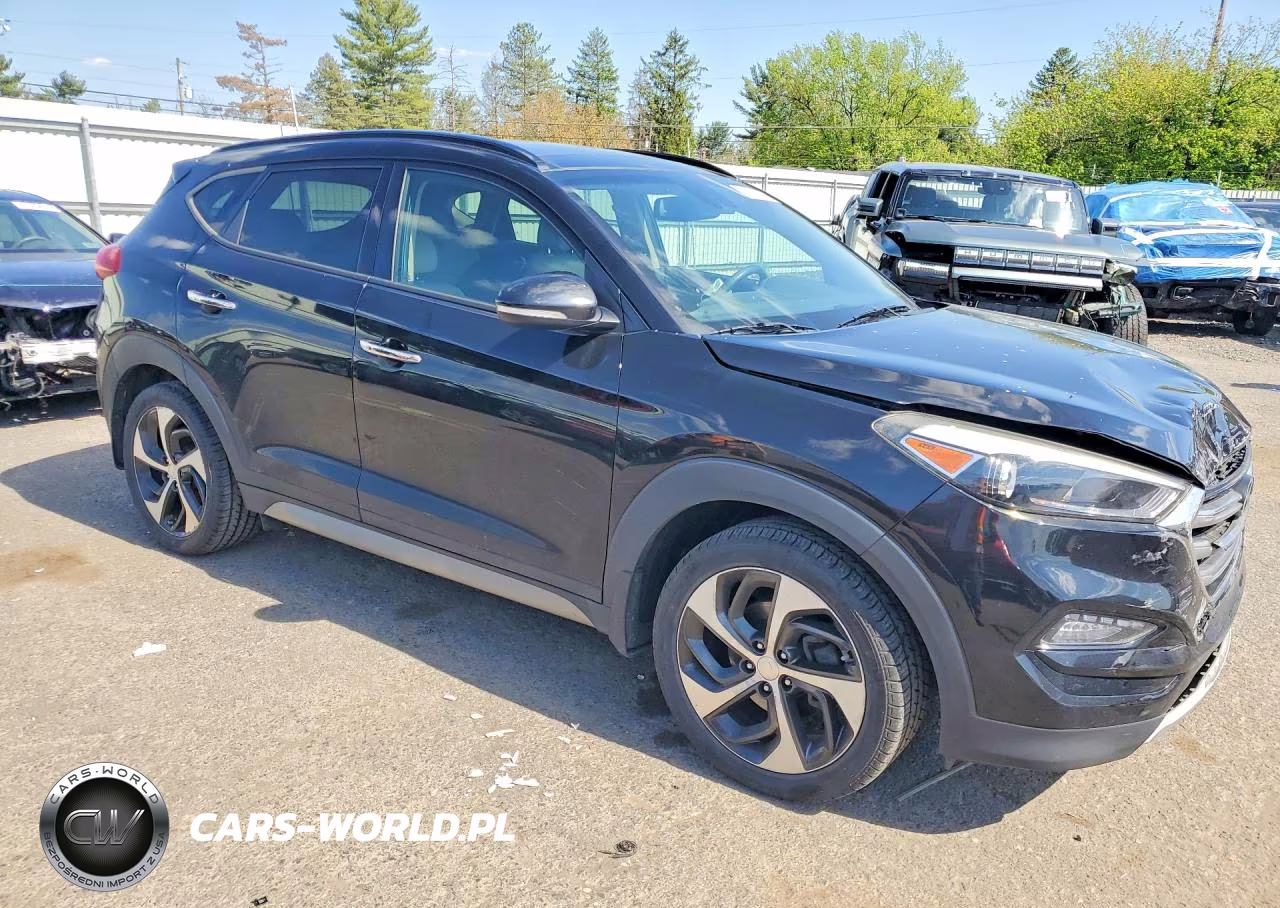 2017 Hyundai Tucson Limited VIN:KM8J3CA28HU279856 - 4