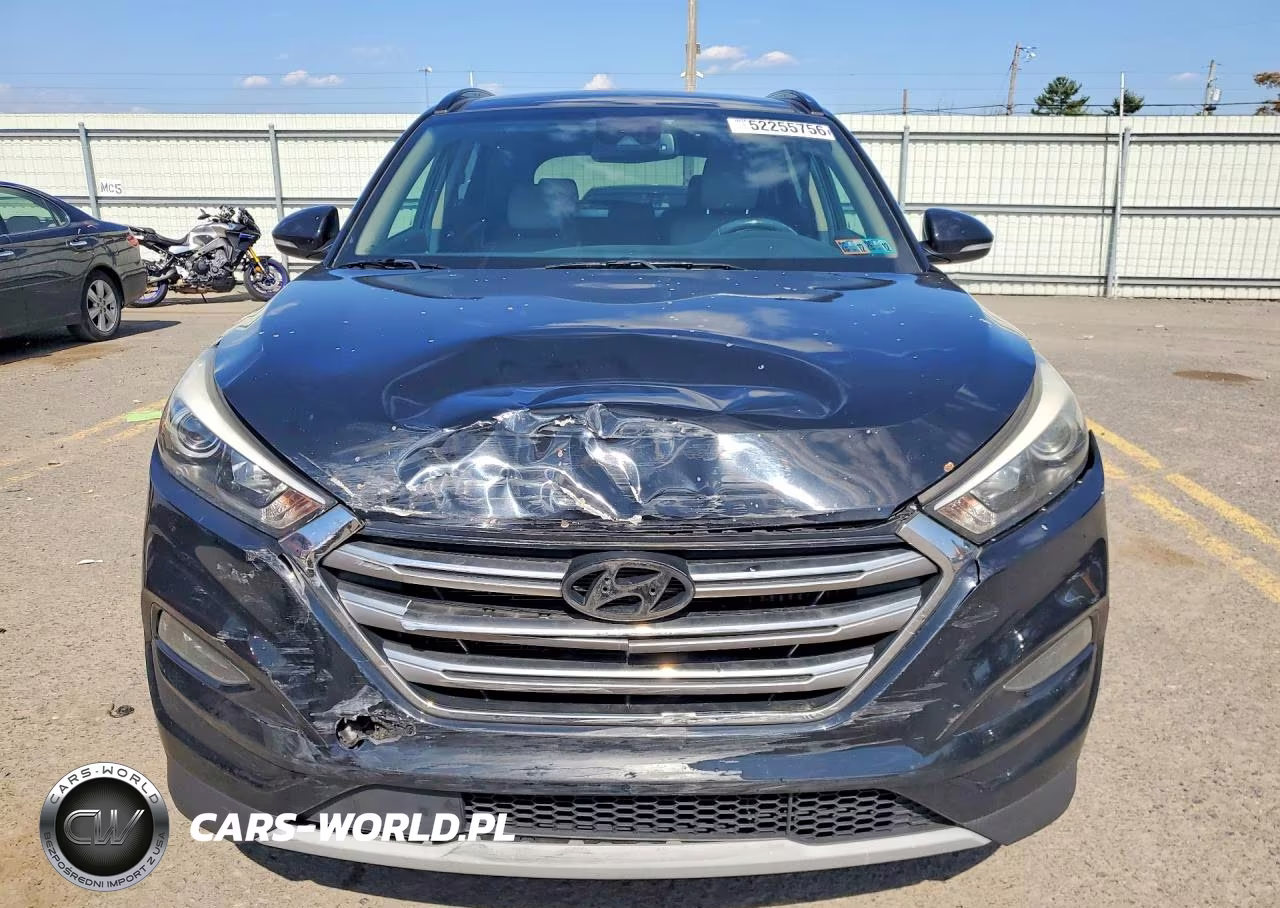2017 Hyundai Tucson Limited VIN:KM8J3CA28HU279856 - 5