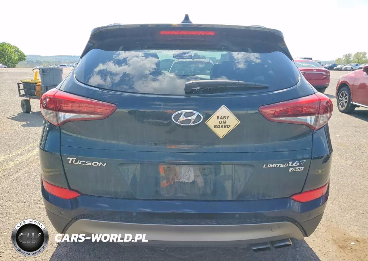 2017 Hyundai Tucson Limited VIN:KM8J3CA28HU279856 - 6