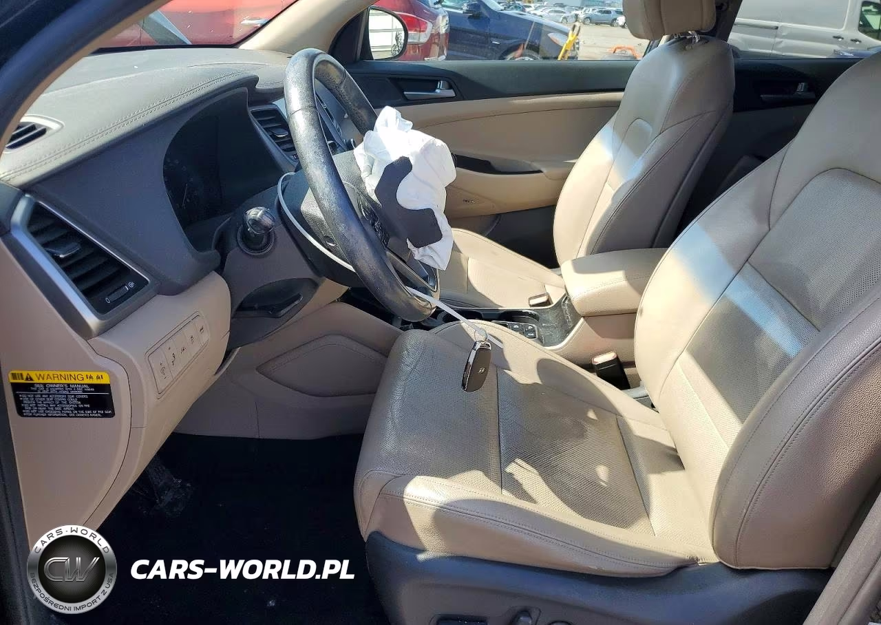 2017 Hyundai Tucson Limited VIN:KM8J3CA28HU279856 - 7