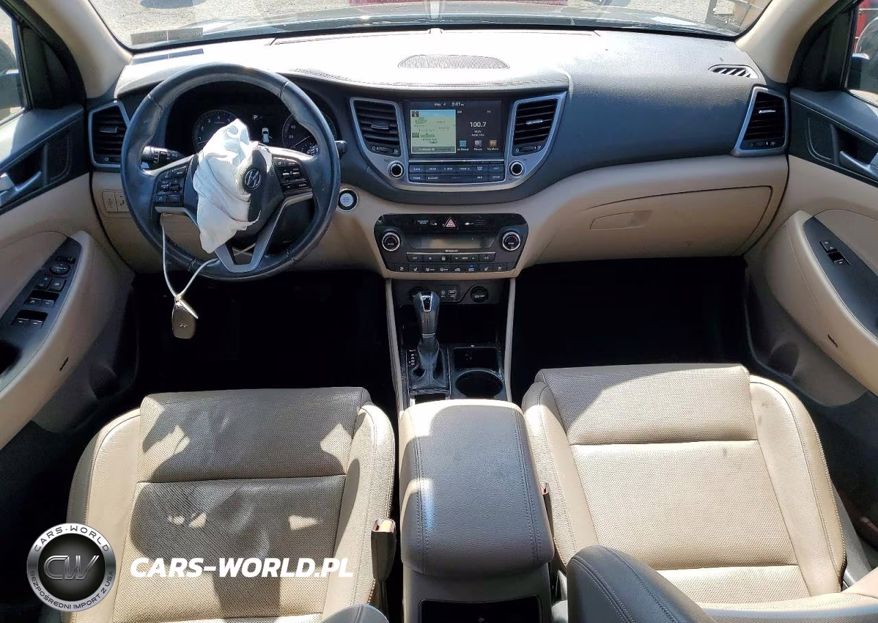 2017 Hyundai Tucson Limited VIN:KM8J3CA28HU279856 - 8