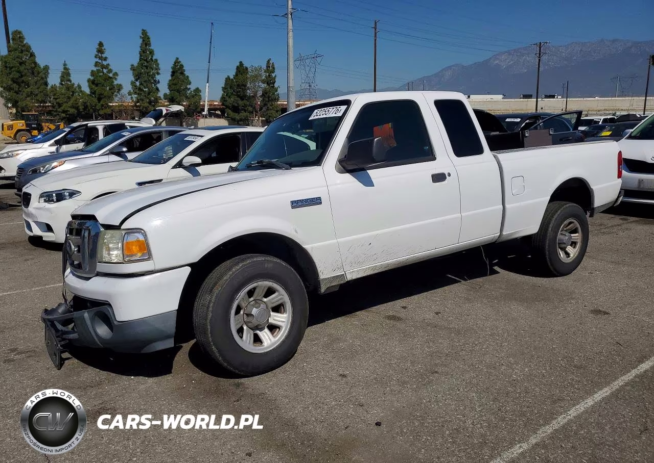 2011 Ford Ranger Super Cab