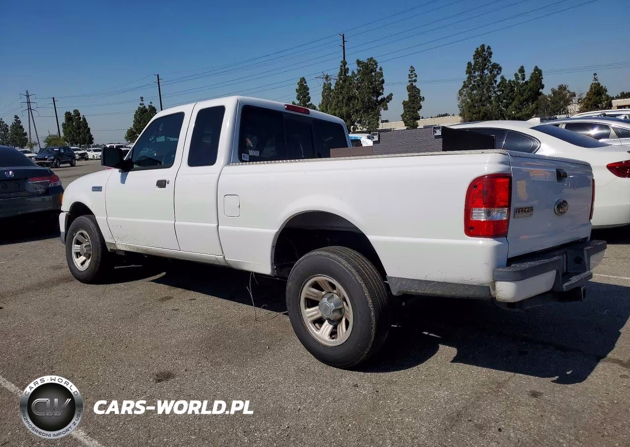 2011 Ford Ranger Super Cab VIN:1FTLR4EE5BPA31544 - 2