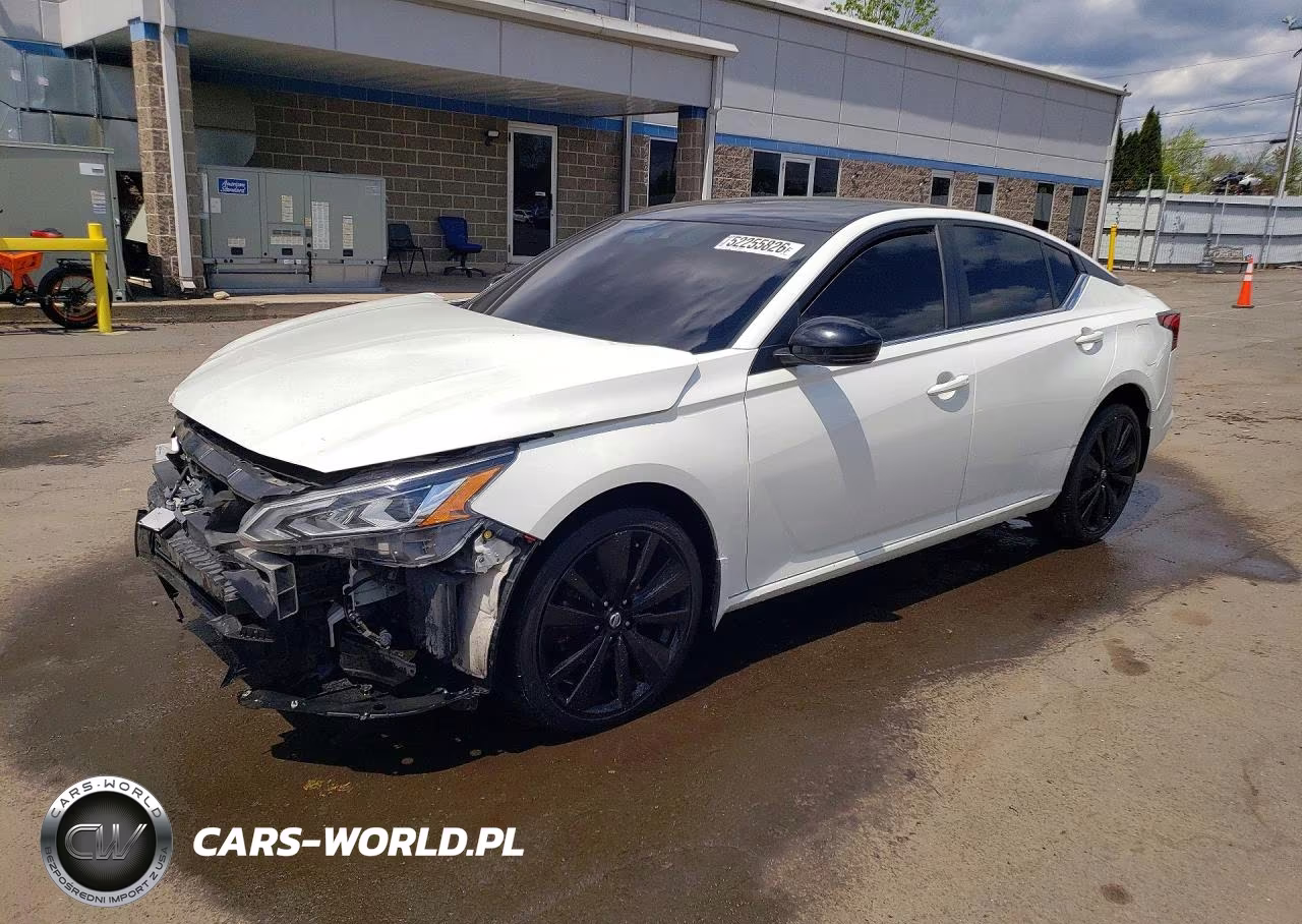 2020 Nissan Altima Sr VIN:1N4BL4CW2LC144665 - 1