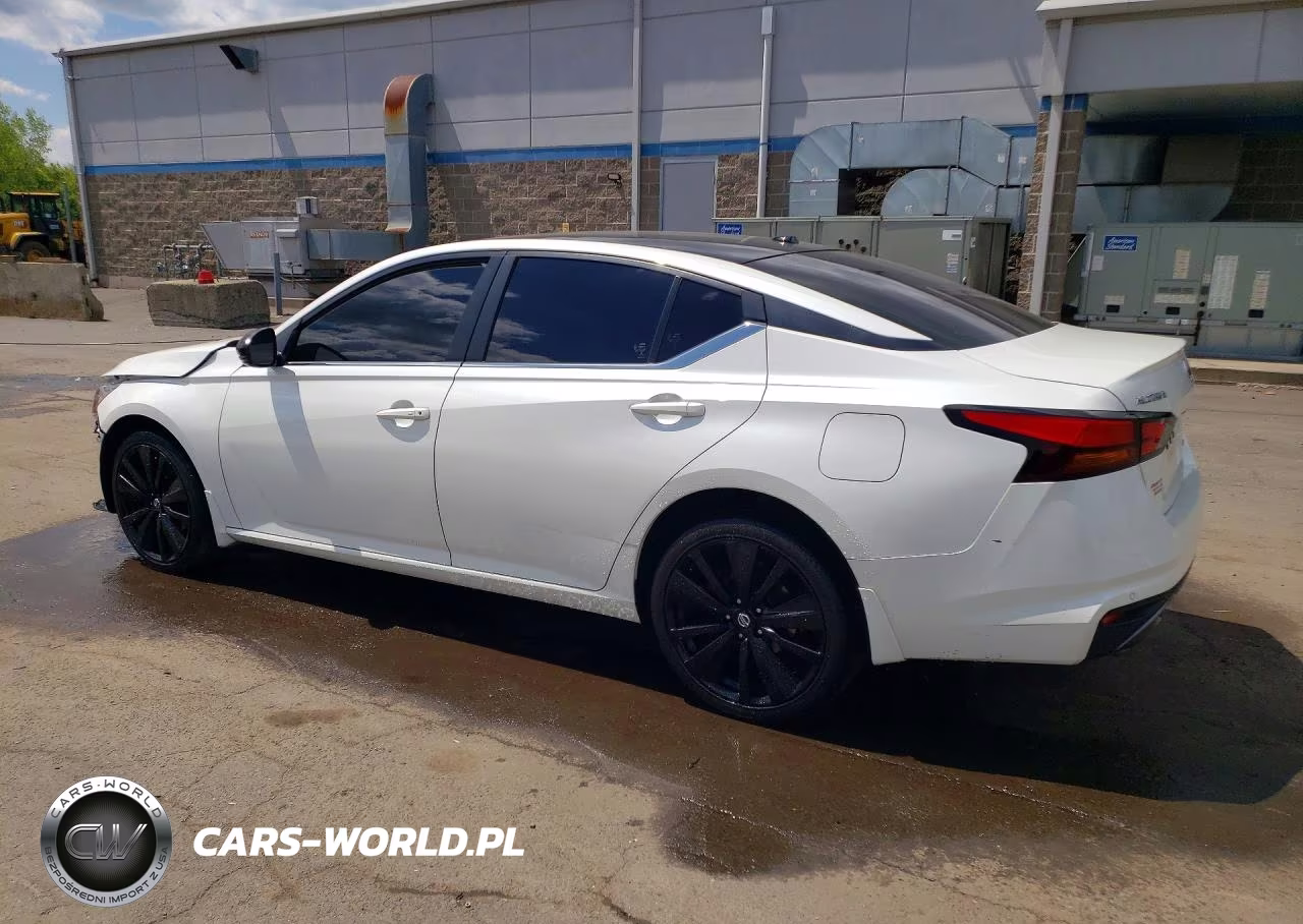 2020 Nissan Altima Sr VIN:1N4BL4CW2LC144665 - 2