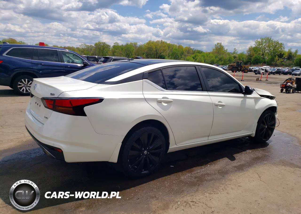 2020 Nissan Altima Sr VIN:1N4BL4CW2LC144665 - 3