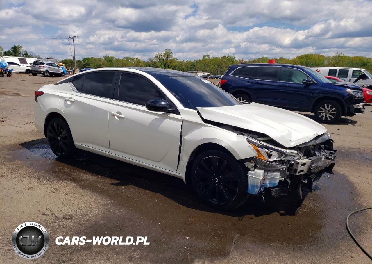 2020 Nissan Altima Sr VIN:1N4BL4CW2LC144665 - 4