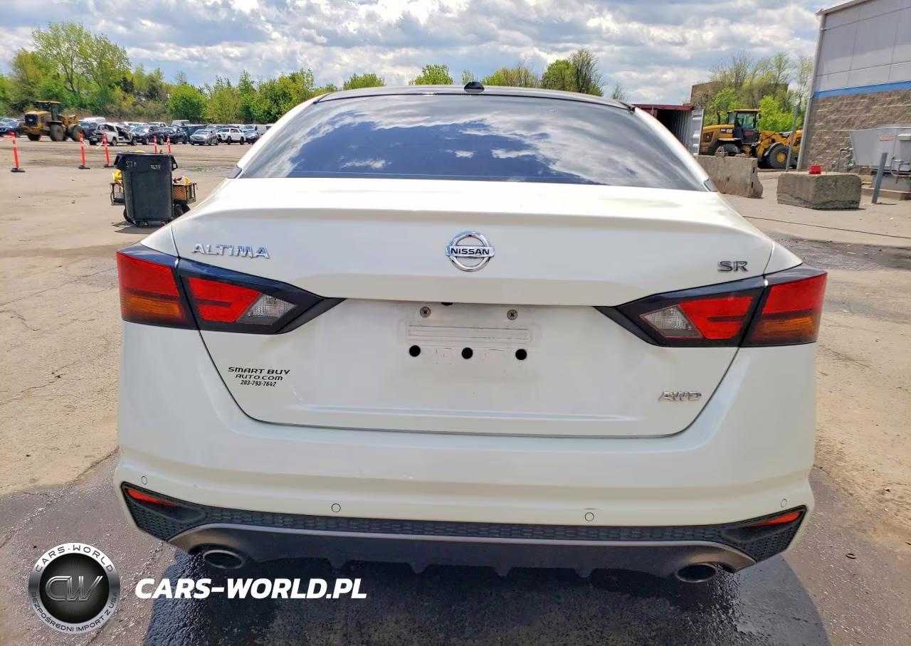 2020 Nissan Altima Sr VIN:1N4BL4CW2LC144665 - 6