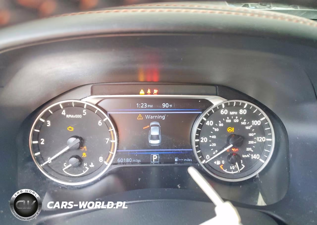 2020 Nissan Altima Sr VIN:1N4BL4CW2LC144665 - 9
