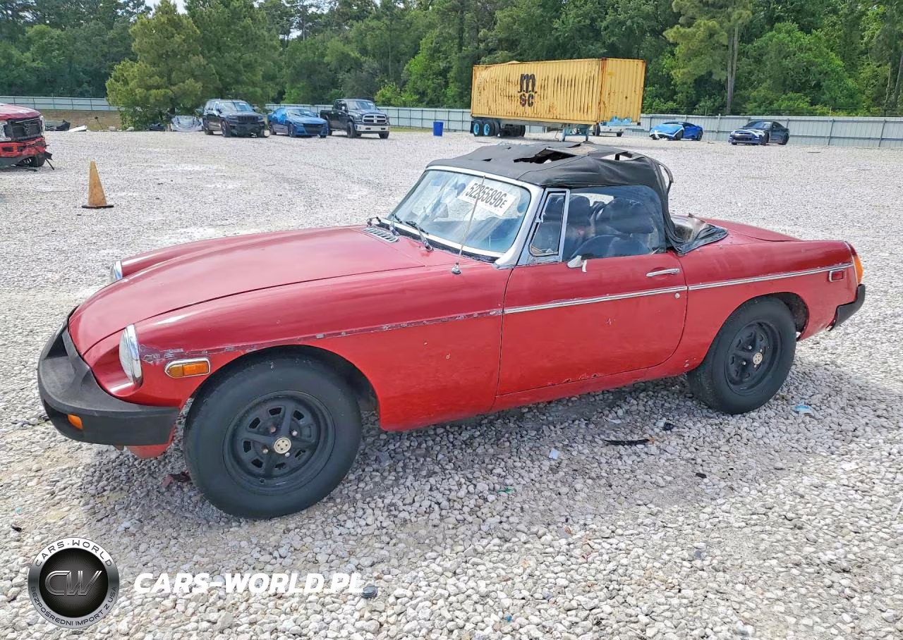 1975 Mg Mgb