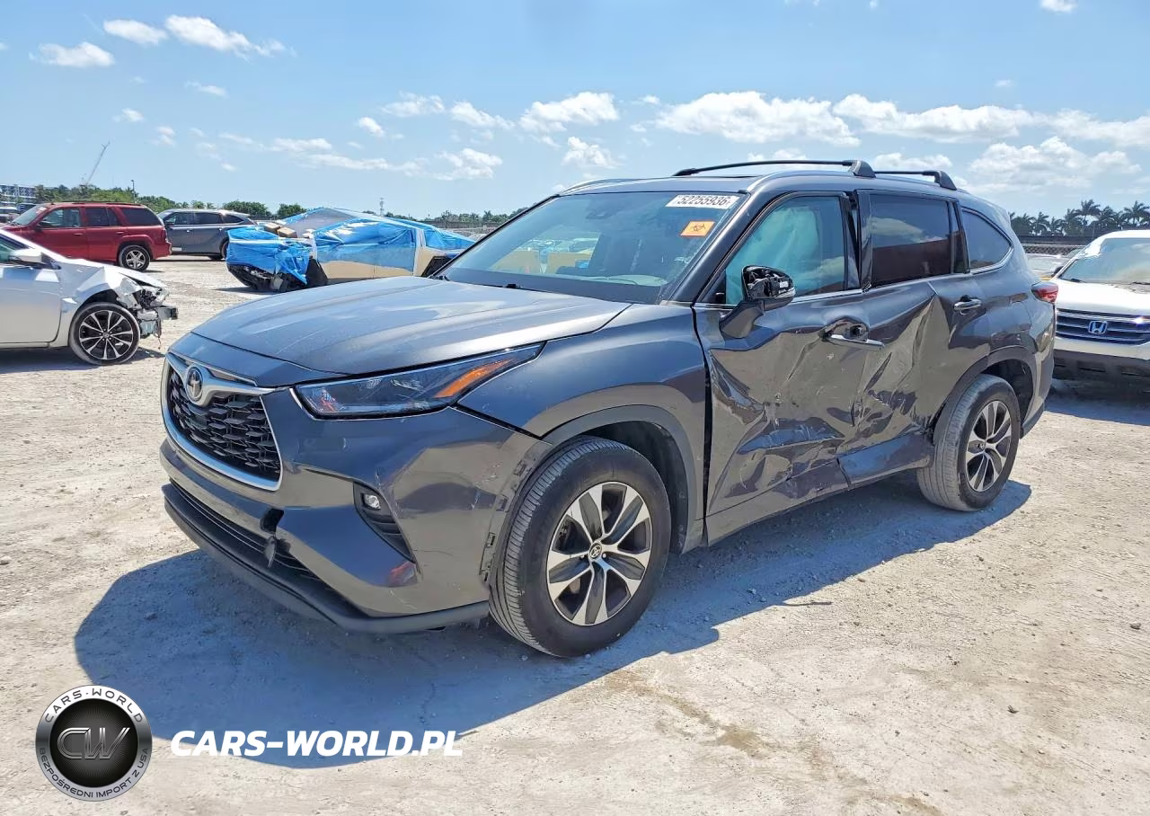 2021 Toyota Highlander Xle – zdjęcie 1 z 13