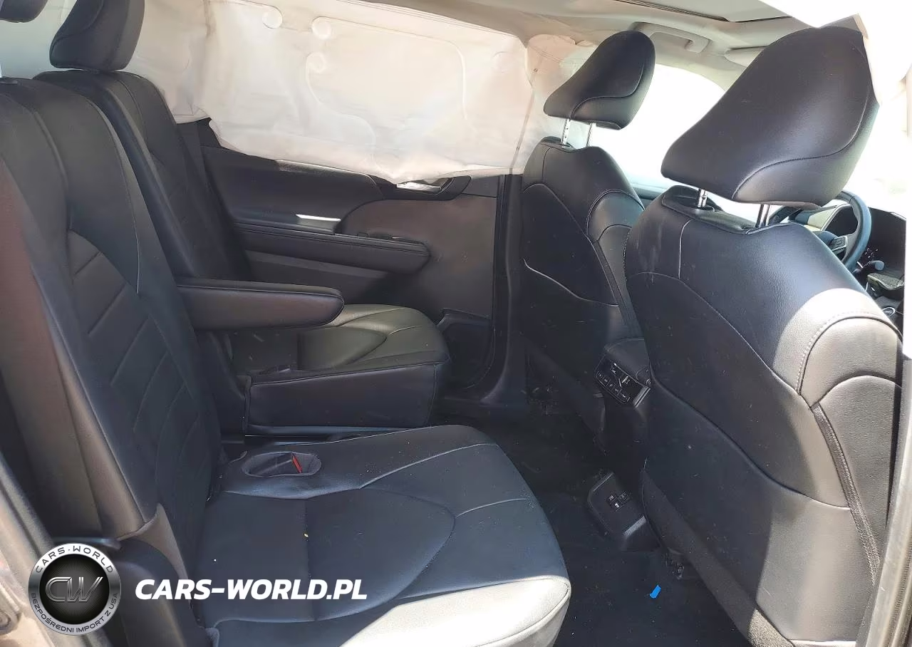 2021 Toyota Highlander Xle VIN:5TDGZRAH4MS537678 - 11