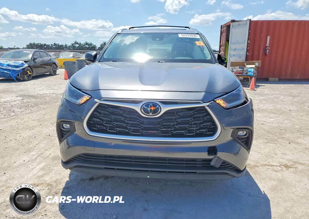 2021 Toyota Highlander Xle VIN:5TDGZRAH4MS537678 - 5
