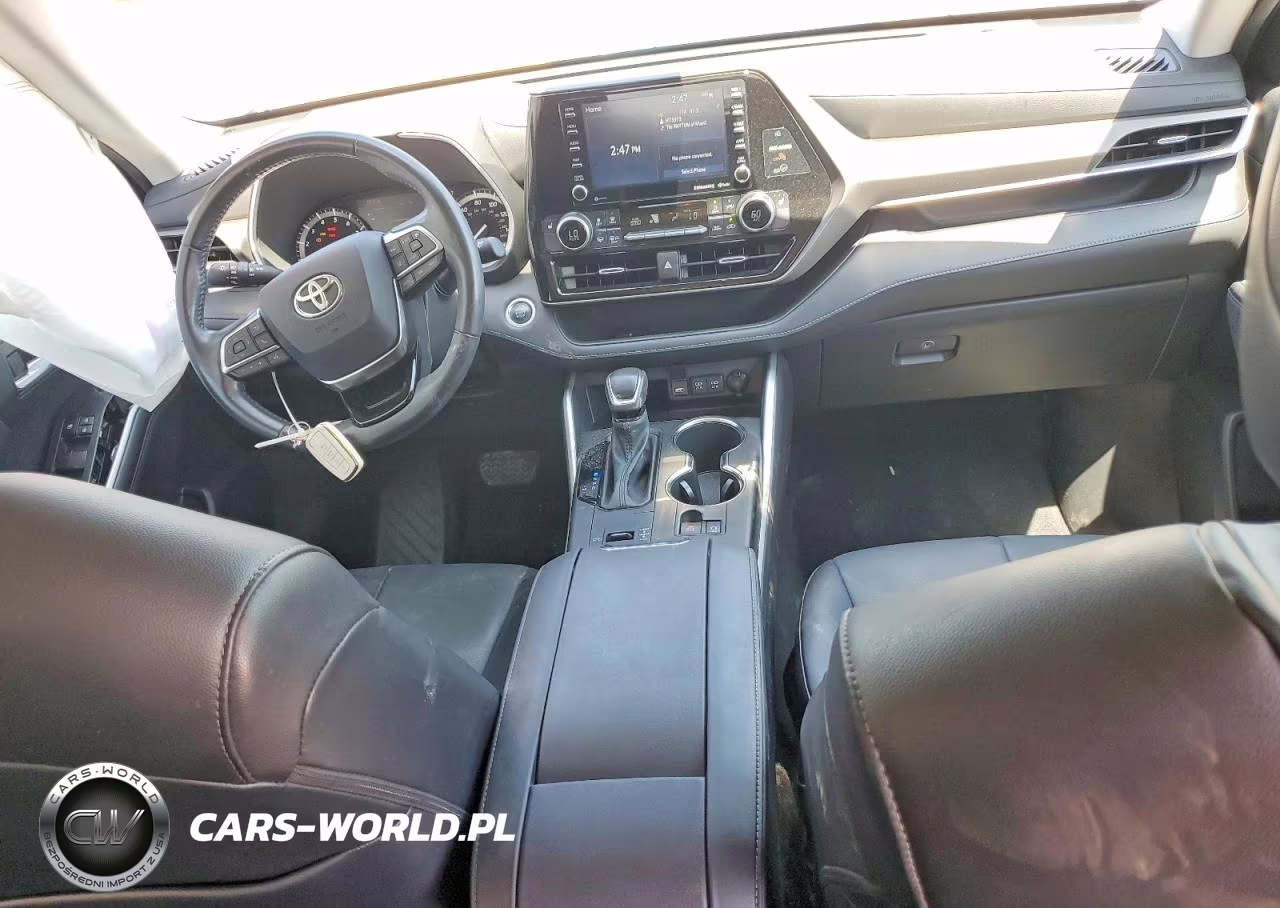 2021 Toyota Highlander Xle VIN:5TDGZRAH4MS537678 - 8