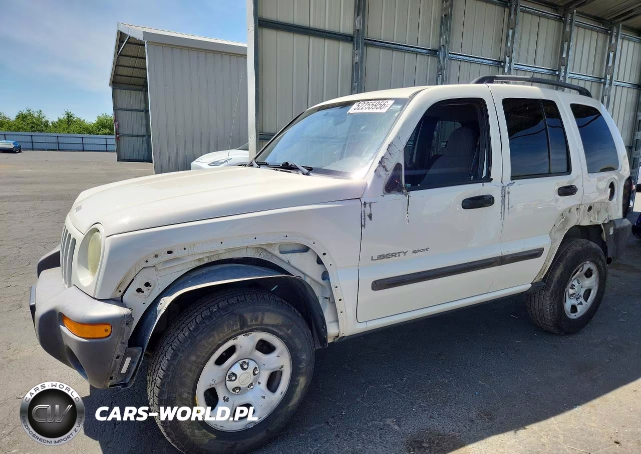 2003 Jeep Liberty Sport