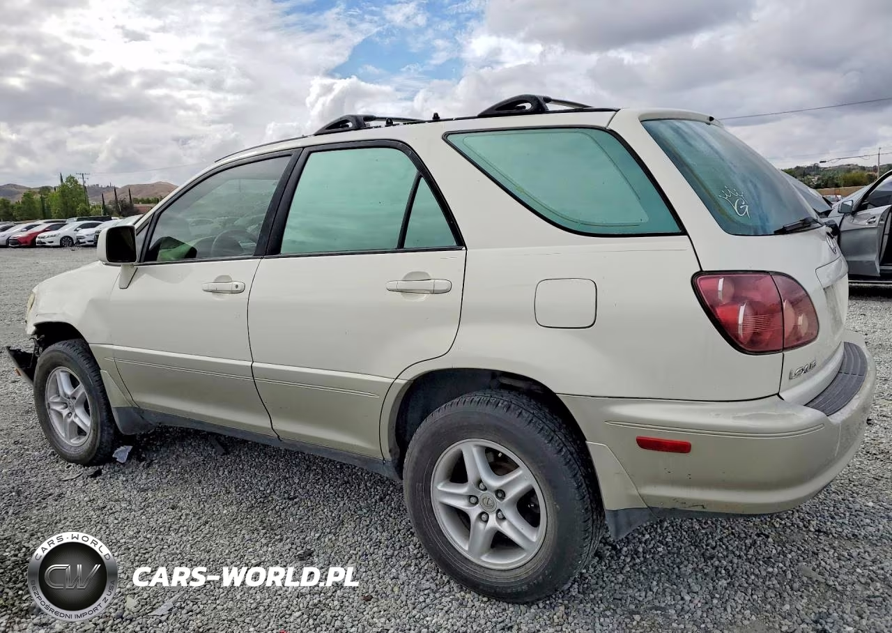 2000 Lexus Rx 300 VIN:JT6GF10U0Y0077511 - 2