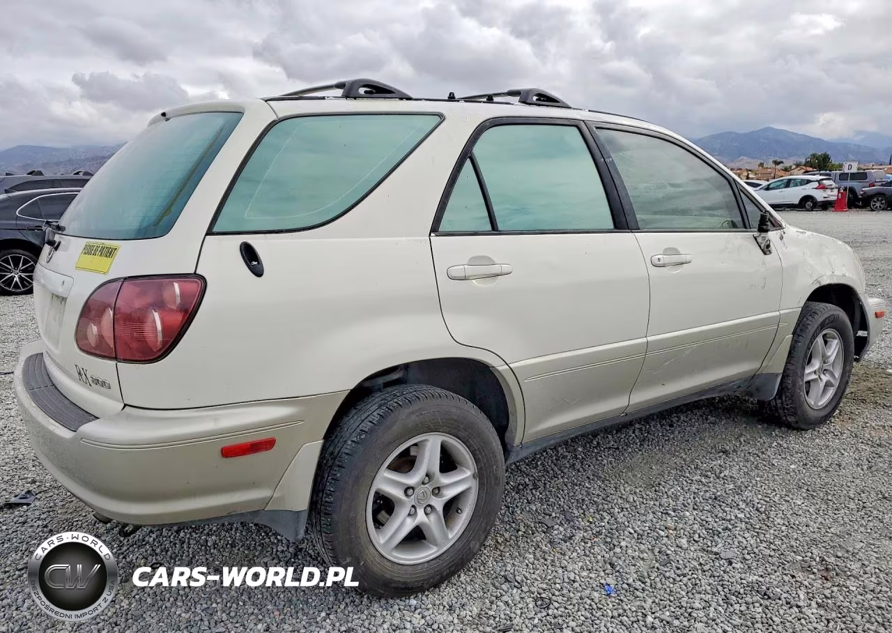 2000 Lexus Rx 300 VIN:JT6GF10U0Y0077511 - 3